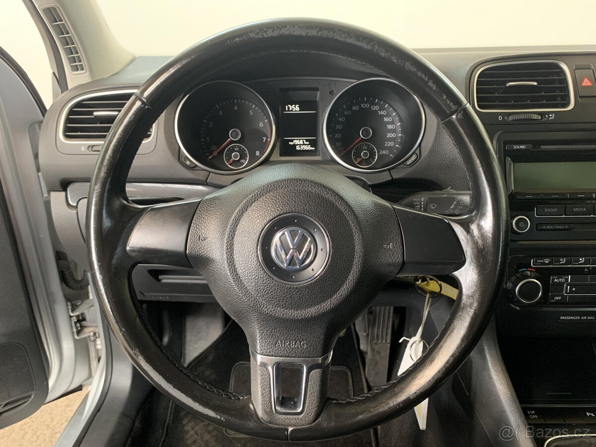 Volkswagen Golf 1.4TSi , 118 kW benzín, 2009 - 9