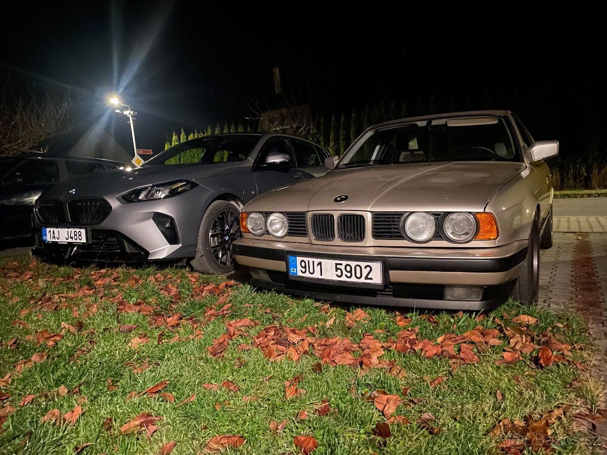BMW e34 520i M20 - 9