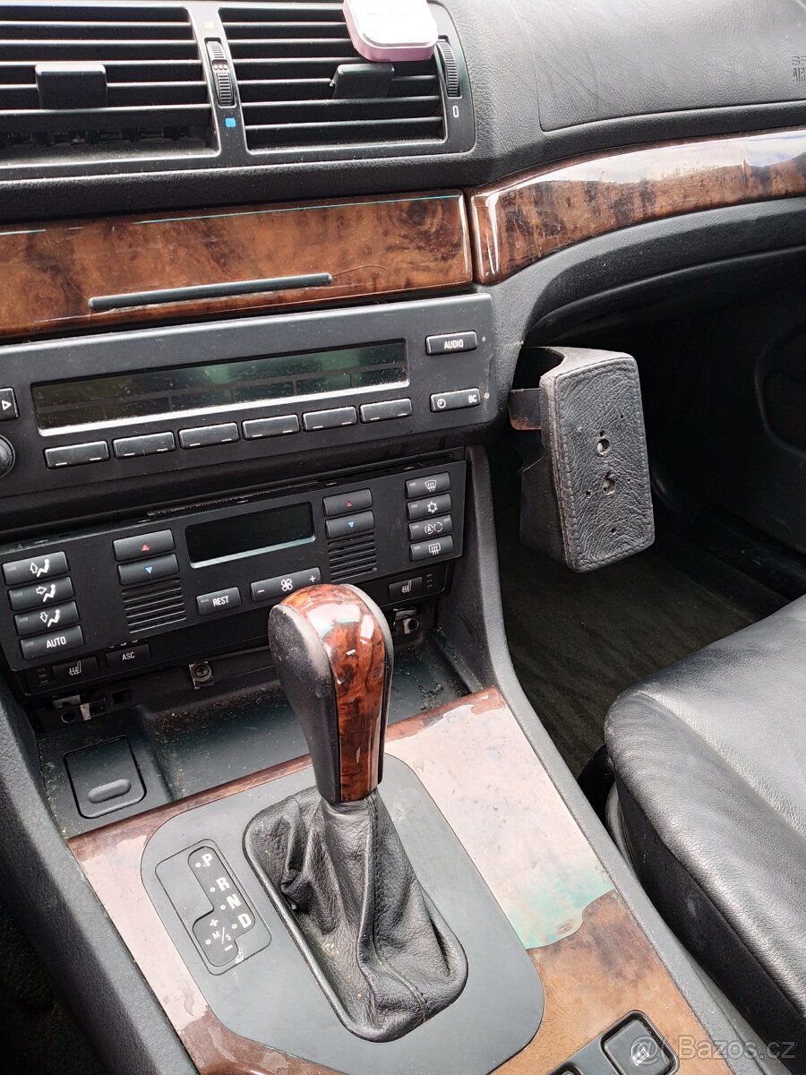 BMW E39 530d díly / na díly - 9