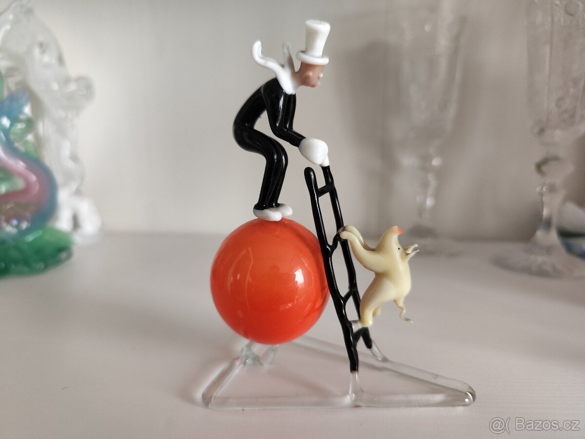 Predám sklenené figúrky Brychta - 9