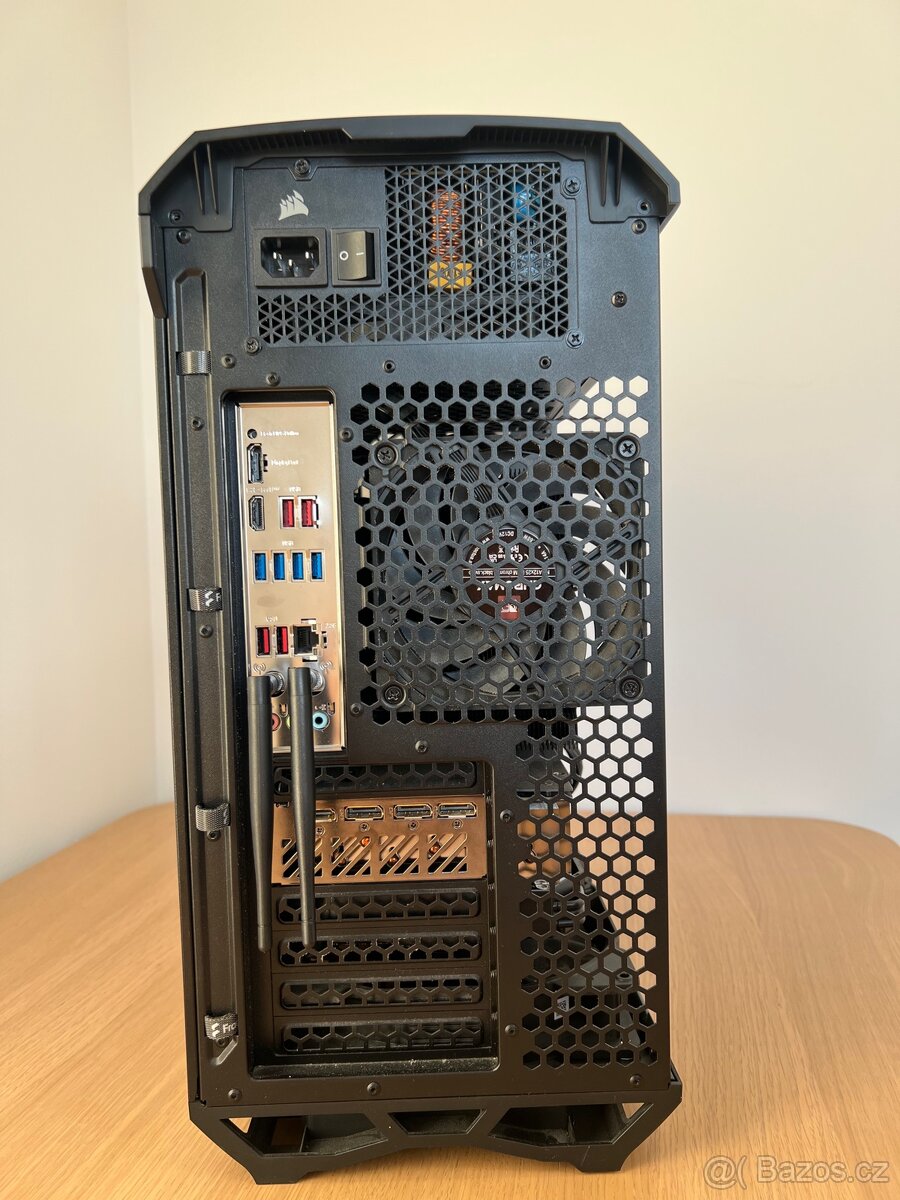 Herní PC RTX 4090 + Ryzen 7800X3D – 4K Ultra, top stav - 9