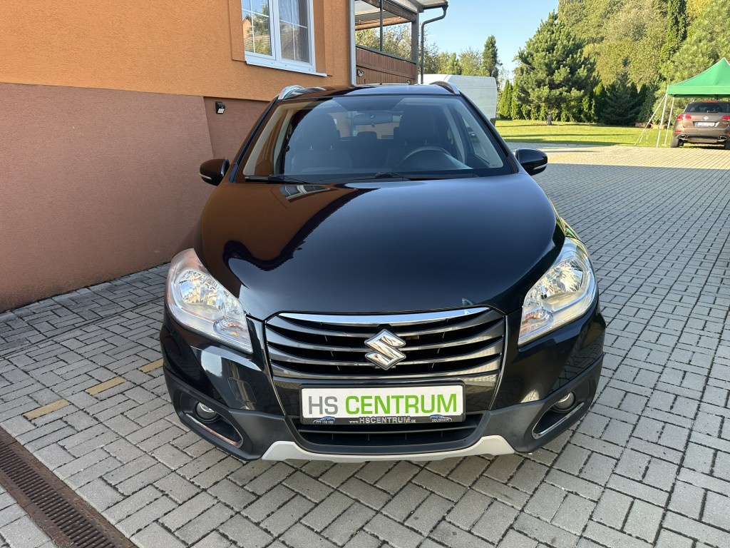 Suzuki S-Cross 1.6i 88kW 4x4 serviska - 9