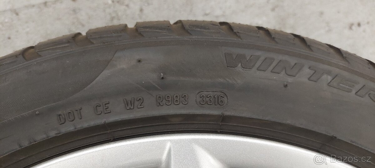 BMW Zimní Sada 245/45 R19 RunFlat - 9