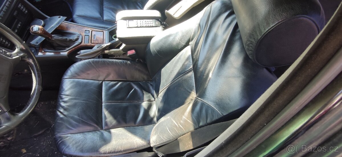 BMW e39 sedan M51D25 na díly - 9