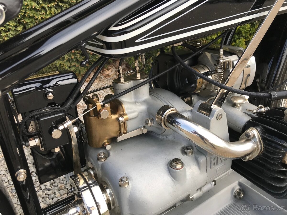 Dynamo BOSCH předválečné moto. - 9