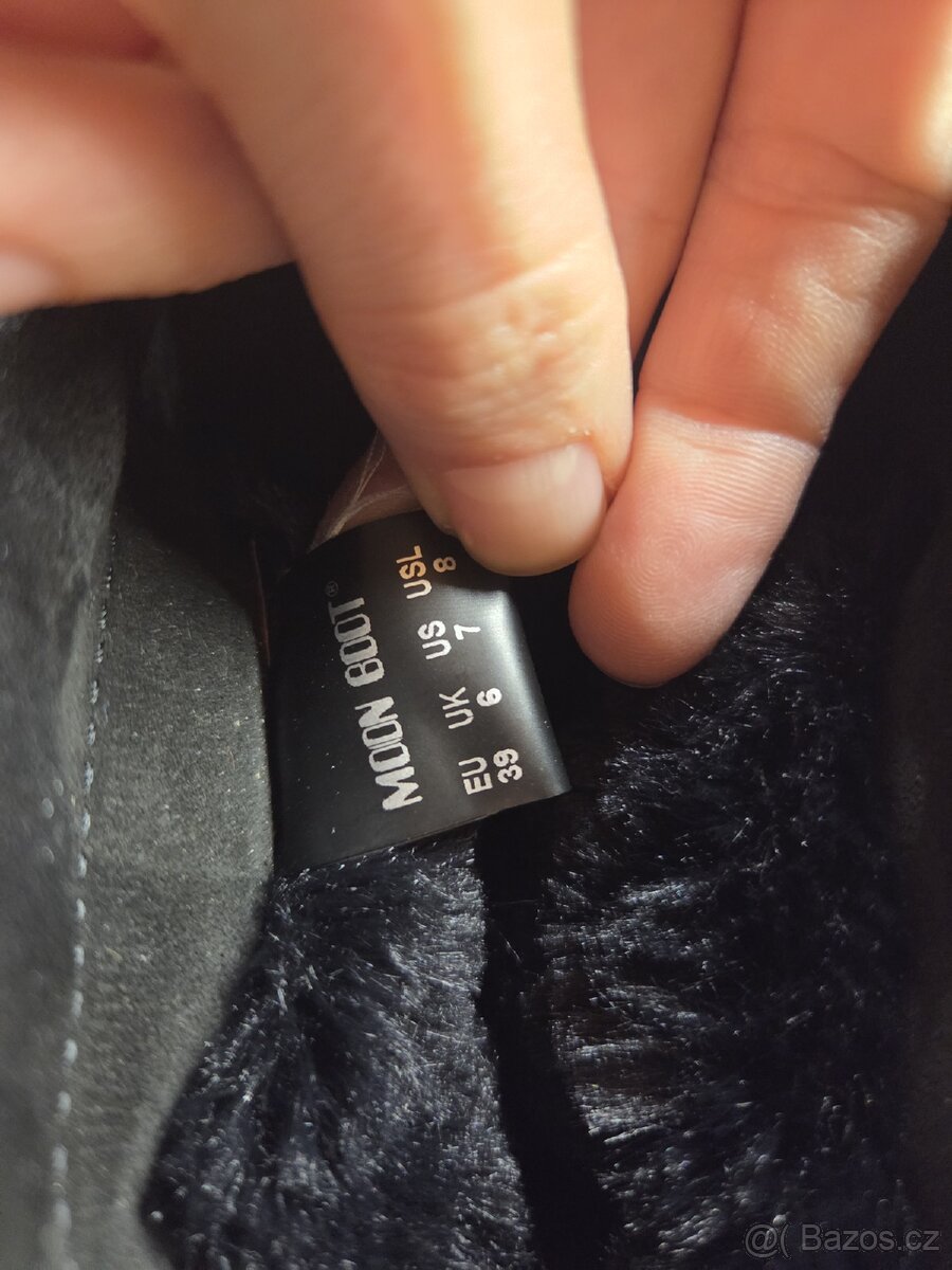 Zimní boty Moon Boot vel.39 - 9