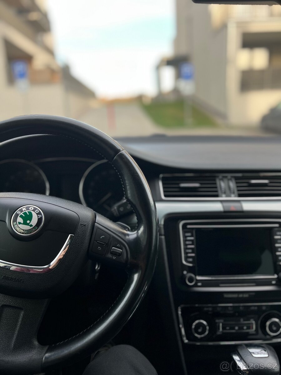 Superb 2, 2.0 TDI 125kW, DSG - 9