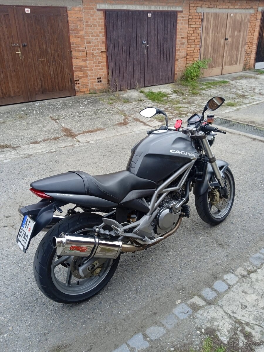 Cagiva raptor 650ie 2007 - 9