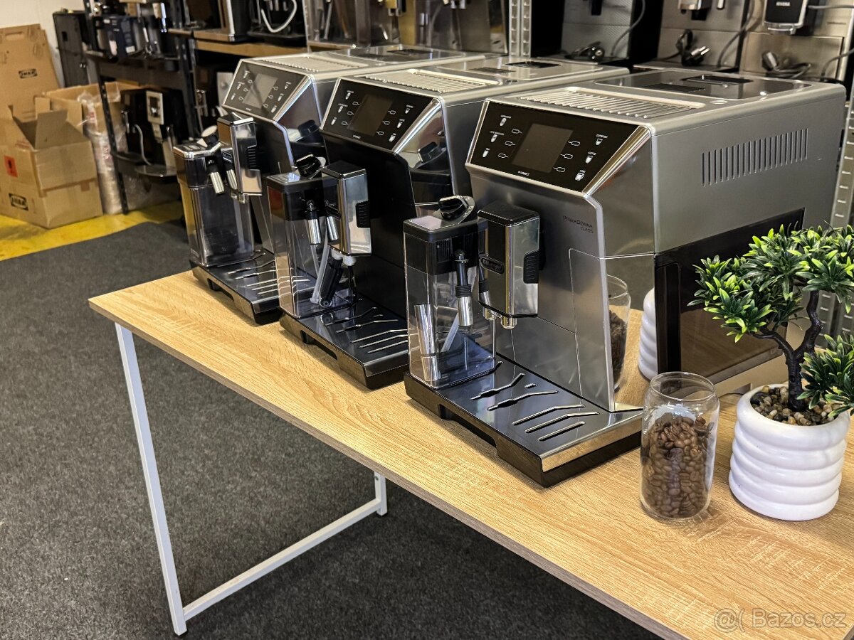 Kávovar DeLonghi PRIMA DONNA CLASS ECAM556.55.MS - 9