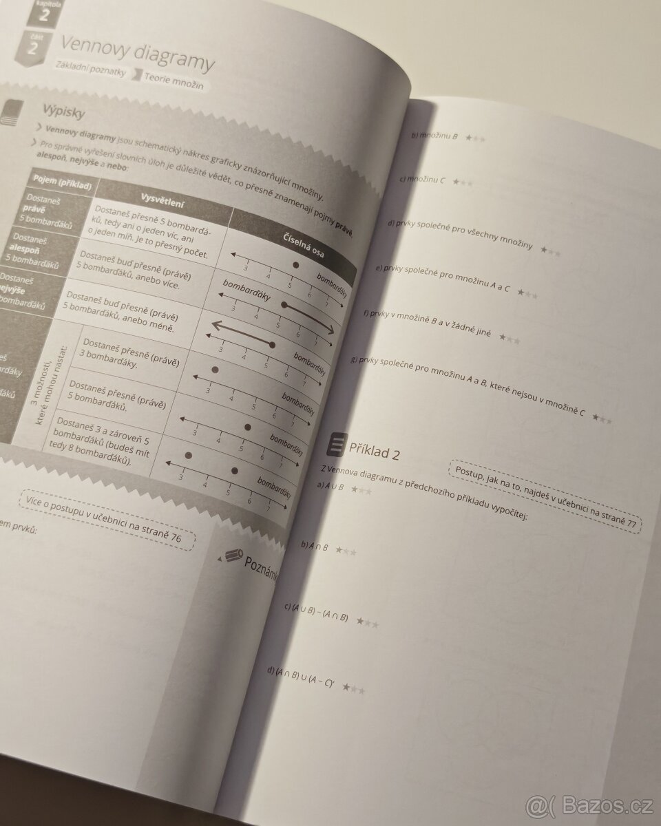 Sada 13 ks učebnic MATIKA PRO SPOLUŽÁKY + KOMPENDIUM - 9