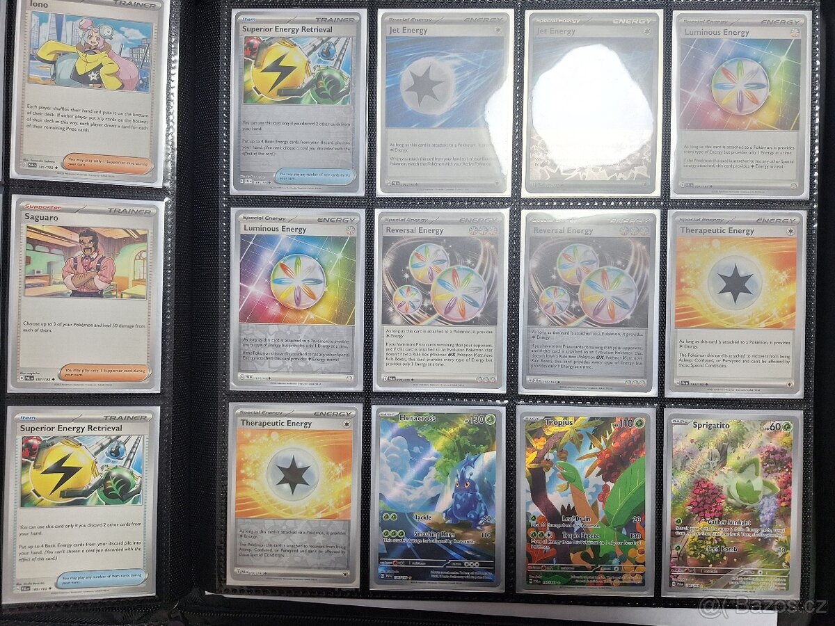 Pokemon Paldea Evolved- Komplet Master set. - 9
