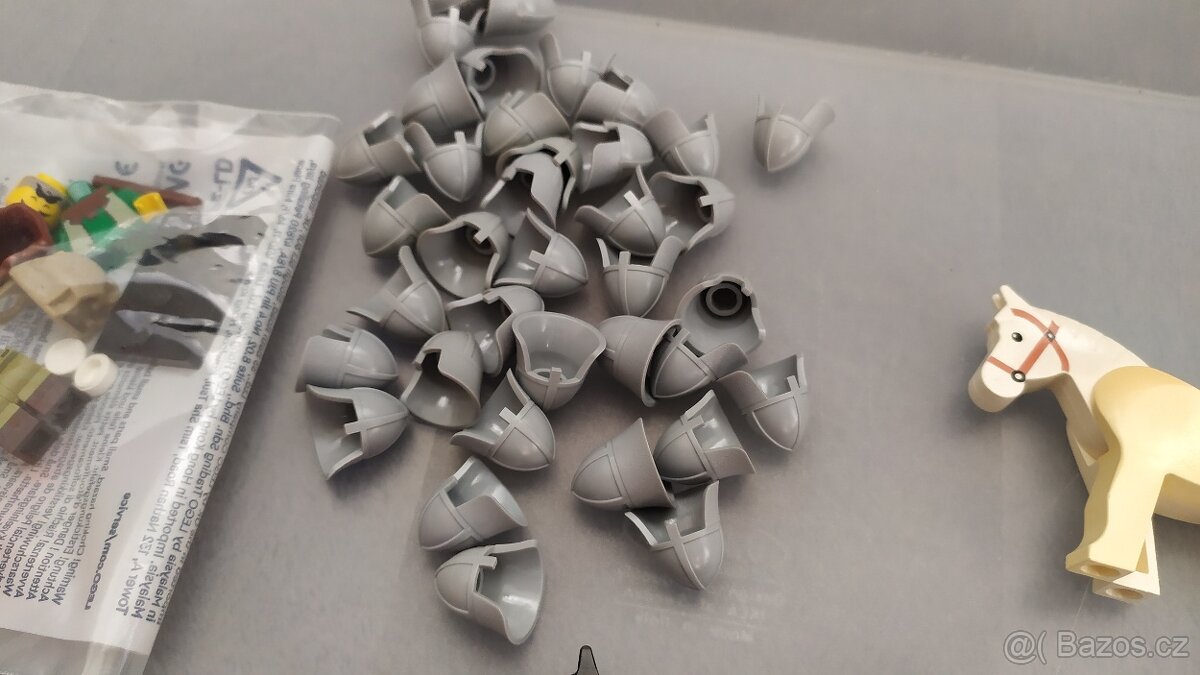 LEGO prodej: SW 75387 Tantive IV, Goatherd, koně, NINJAGO - 9