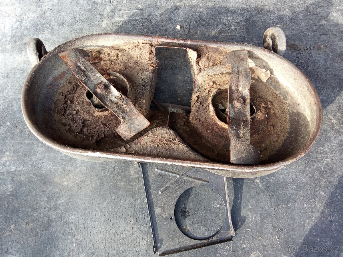 Buben sečení, kosiště, sekání - 9