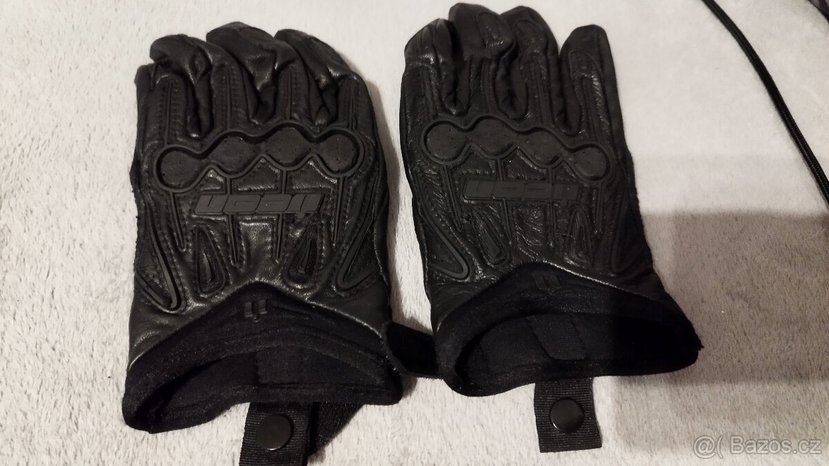 Icon dámské kožené rukavice - 9