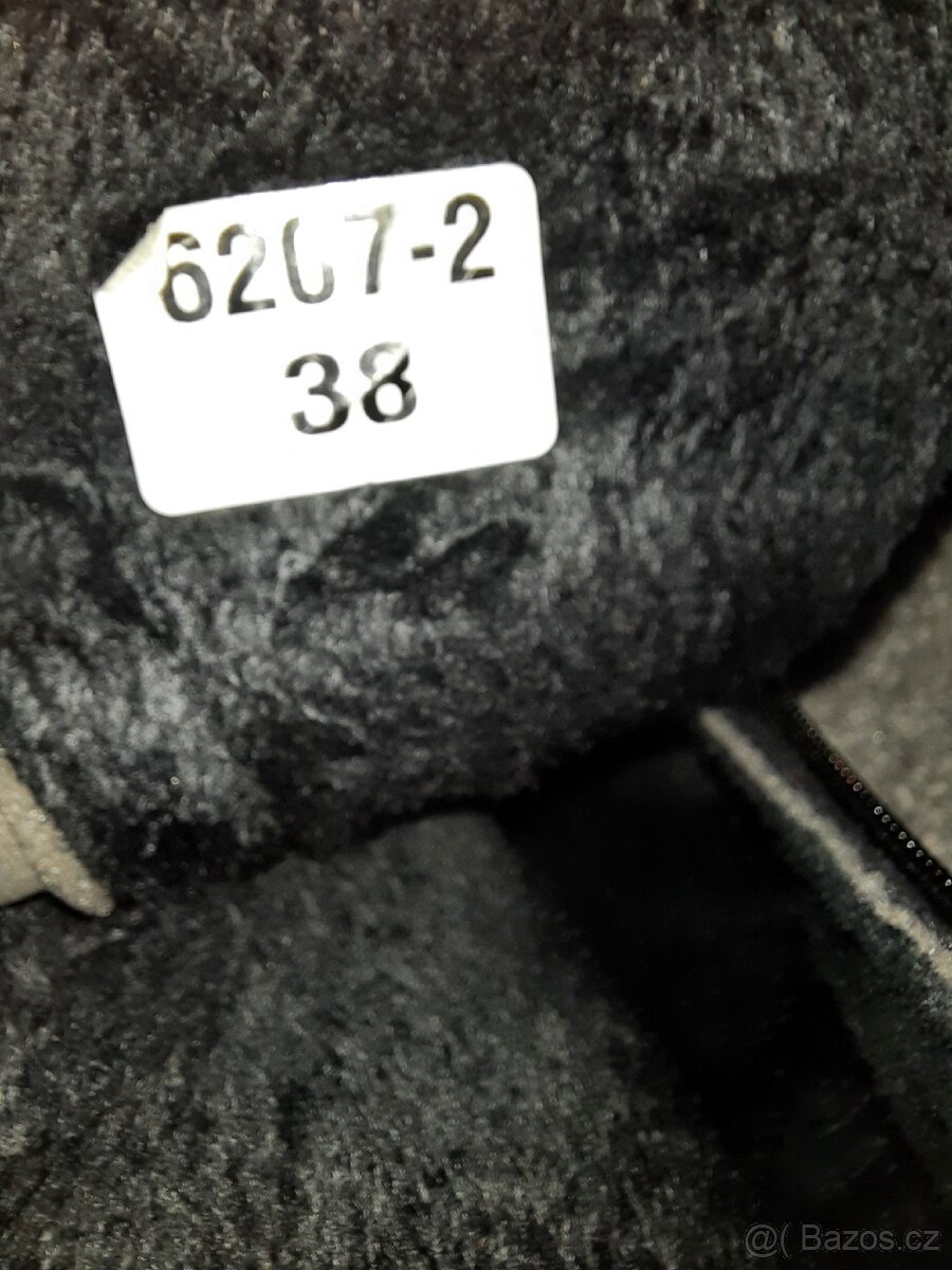 Dámské kotníkové šněrovací boty Treasure 38(24cm) - 9