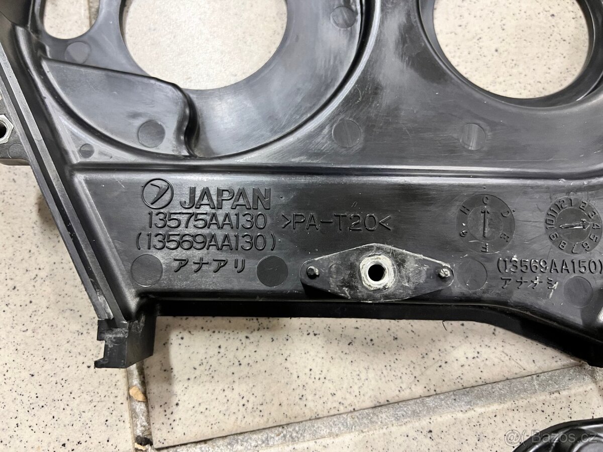 Kryty motoru rozvodů Subaru Impreza EJ20 EJ25 EJ257 - 9