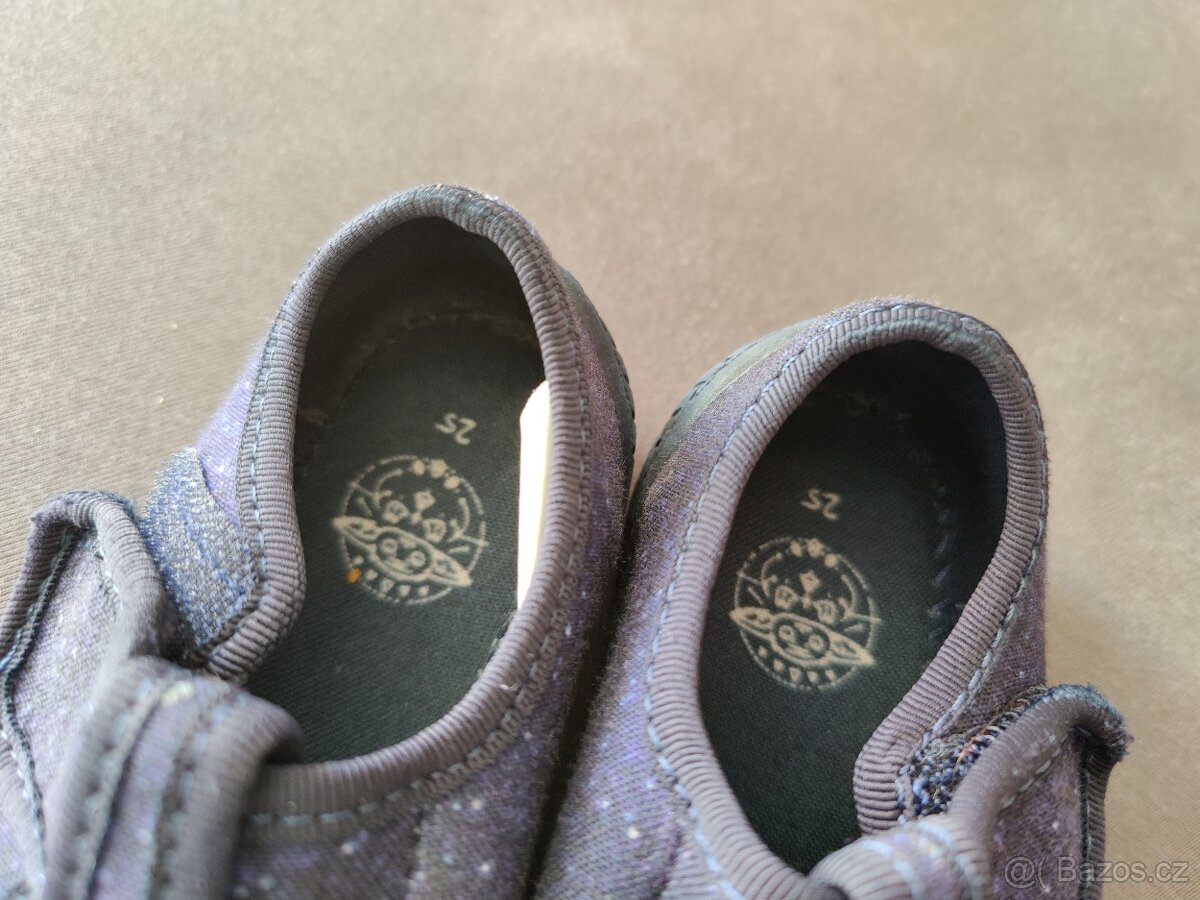 Dětské boty chlapecké vel. 24, obuv letní jako nové - 9