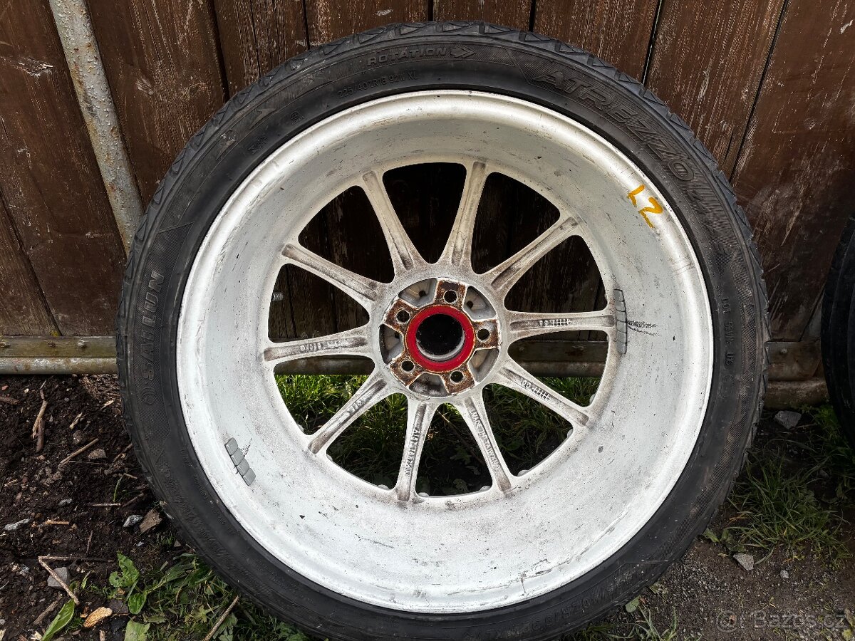 5x100 r18 225/40/18 alu Octavia 1, golf 4, audi a3, Seat - 9