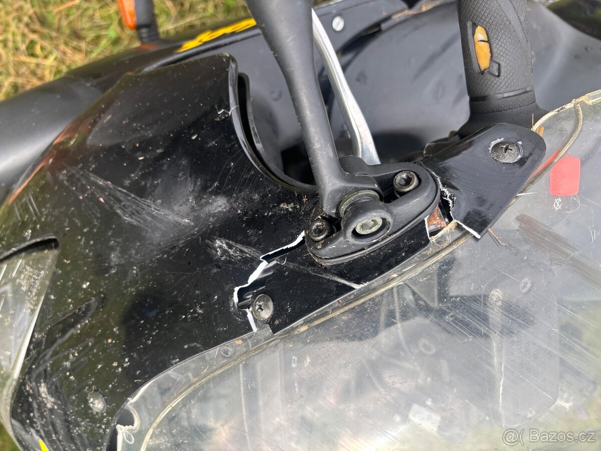 Bourana Honda CBR 600F 25KW 2000 - 9