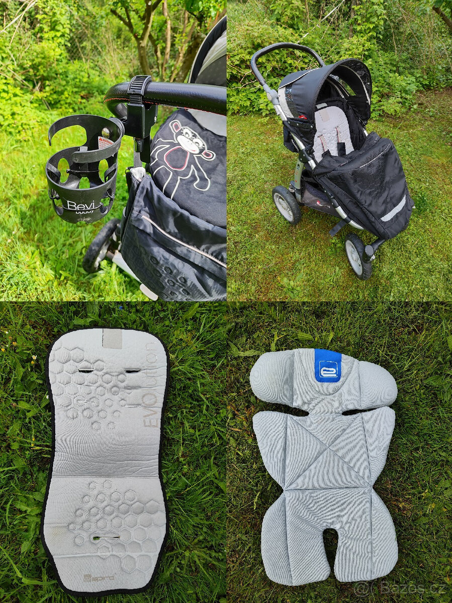 Kočárek Espiro Enzo Evo trojkombinace - 9