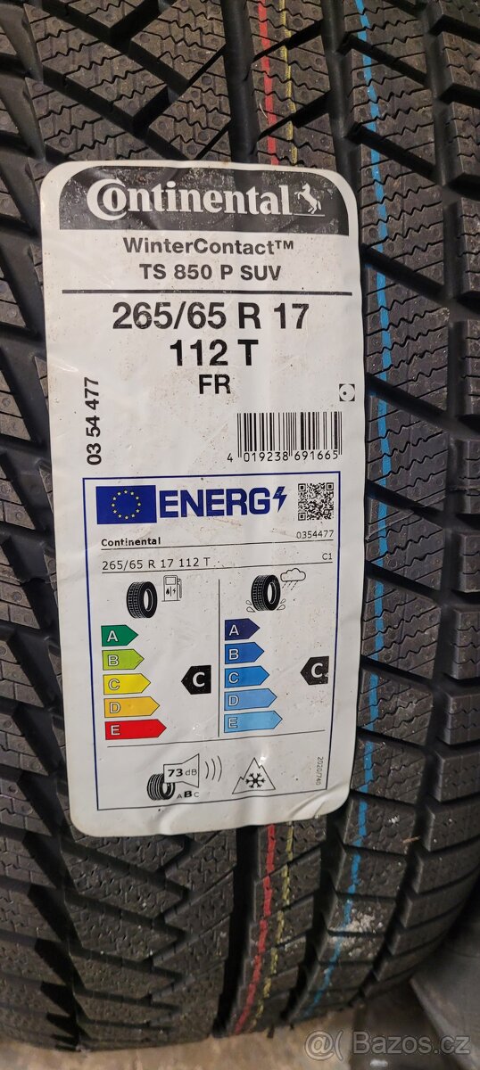 Ford Ranger, alu 17',originál,nové, zimní set - 9