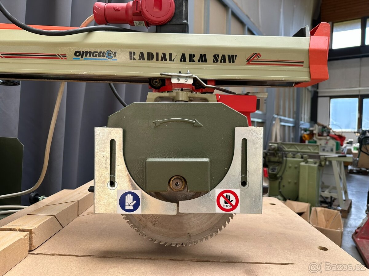 Pila zkracovací radiální OMGA RN 600 - AKČNÍ SLEVA 5 % - 9