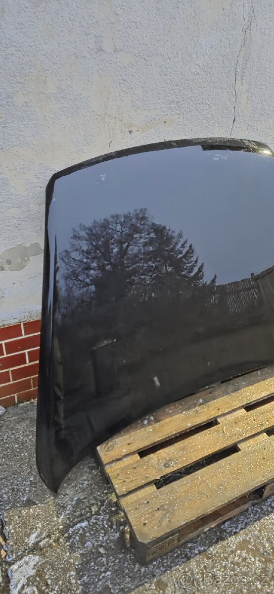 Vw touareg přední nárazník, kapota, blatník, LC9Z černá - 9