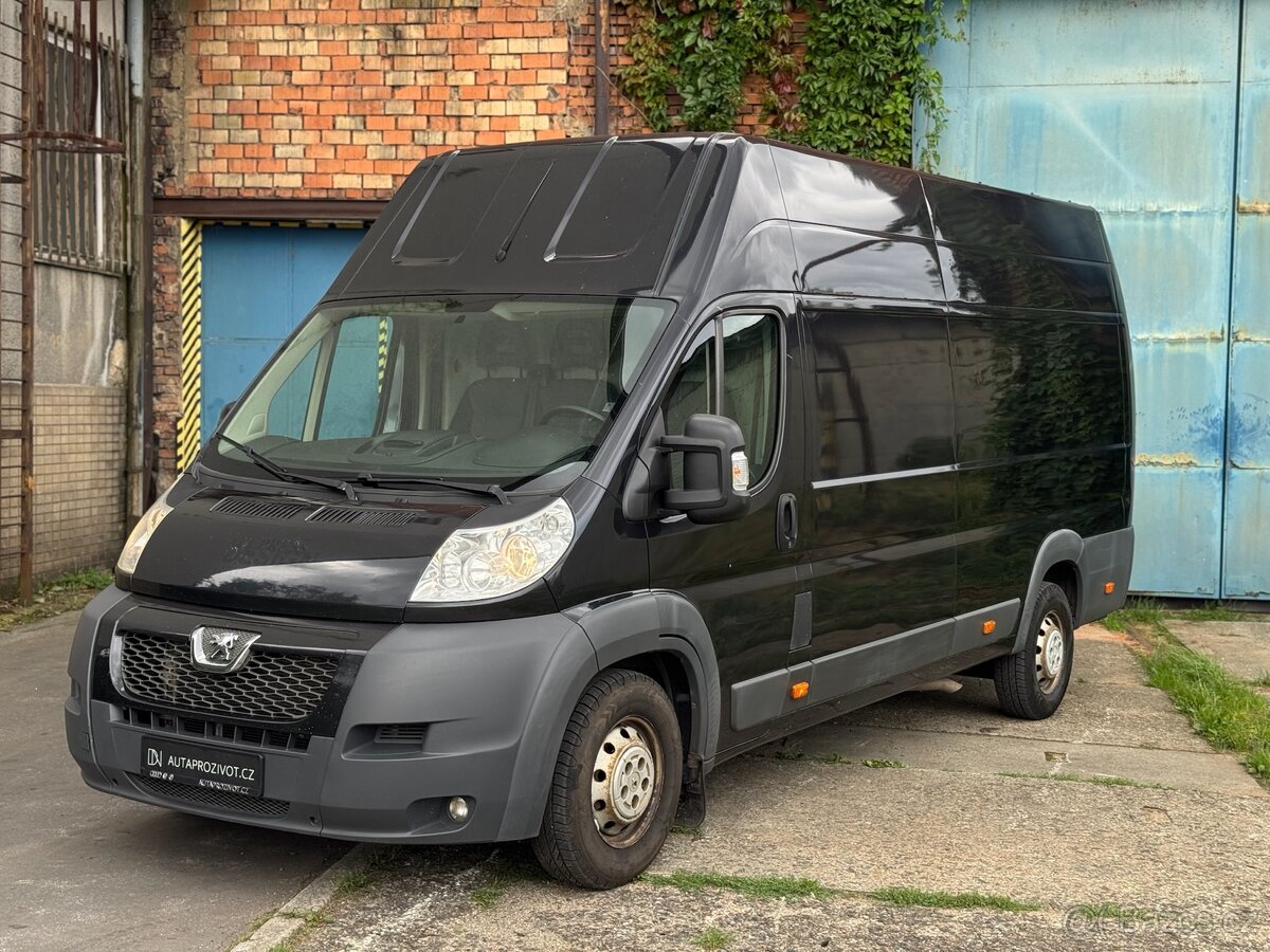 Peugeot Boxer, 2.2HDI(110kW) L3H4,DPH,ČR - 9