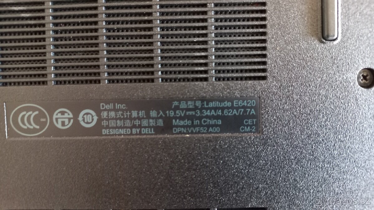 Notebook DELL Latitude E6420 500 GB, Win 10 Pro - 9