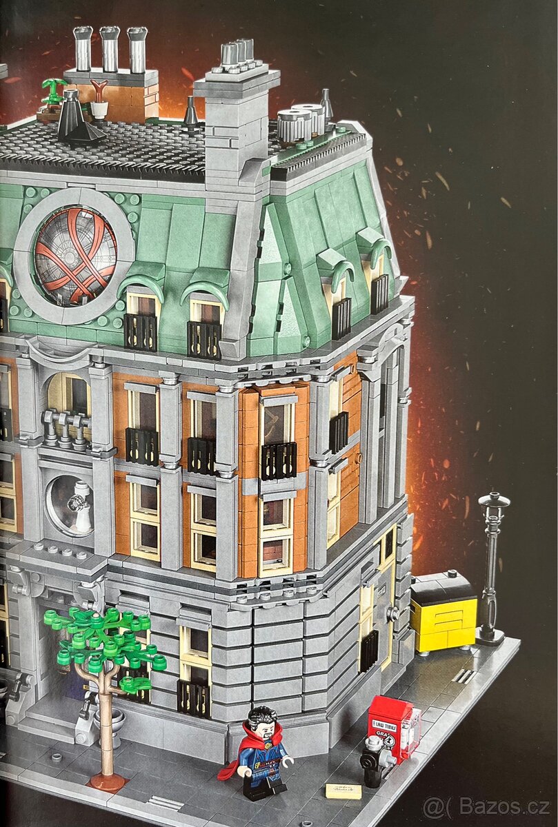 LEGO 76218 Marvel - Sanctum Sanctorum (bez krabice) - 9
