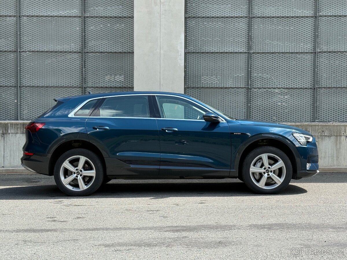 Audi E-tron 55, Quattro, tažné, 4x4, 300kw, DPH - 9