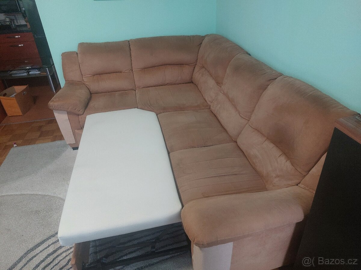 Rohová sedací souprava - 9
