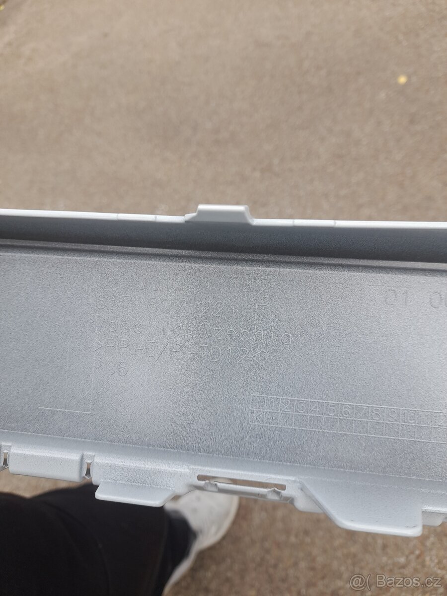 Škoda Scala přední náraník - 9