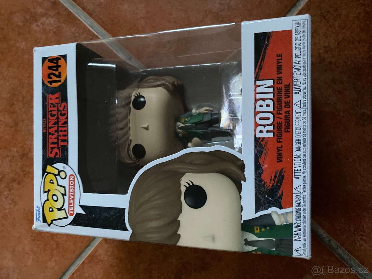 Funko pop - STRANGER THINGS a dalsi + klíčenky pop - 9
