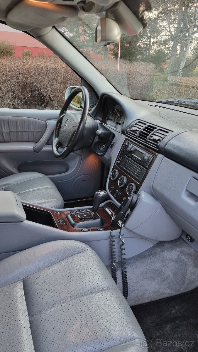 Mercedes ML 270CDI nová STK - 9