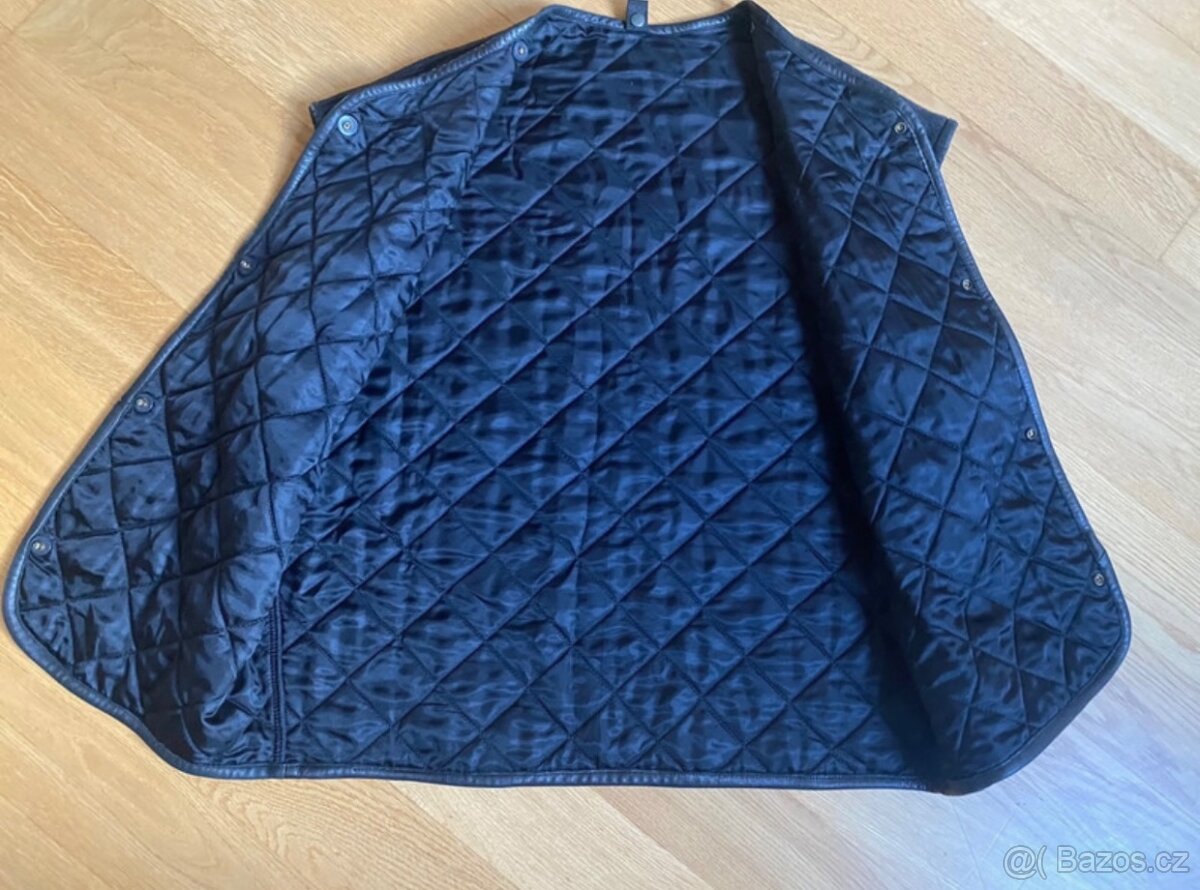 Kožená bunda Paul&Shark, vel.M,2 v 1,pánská. - 9