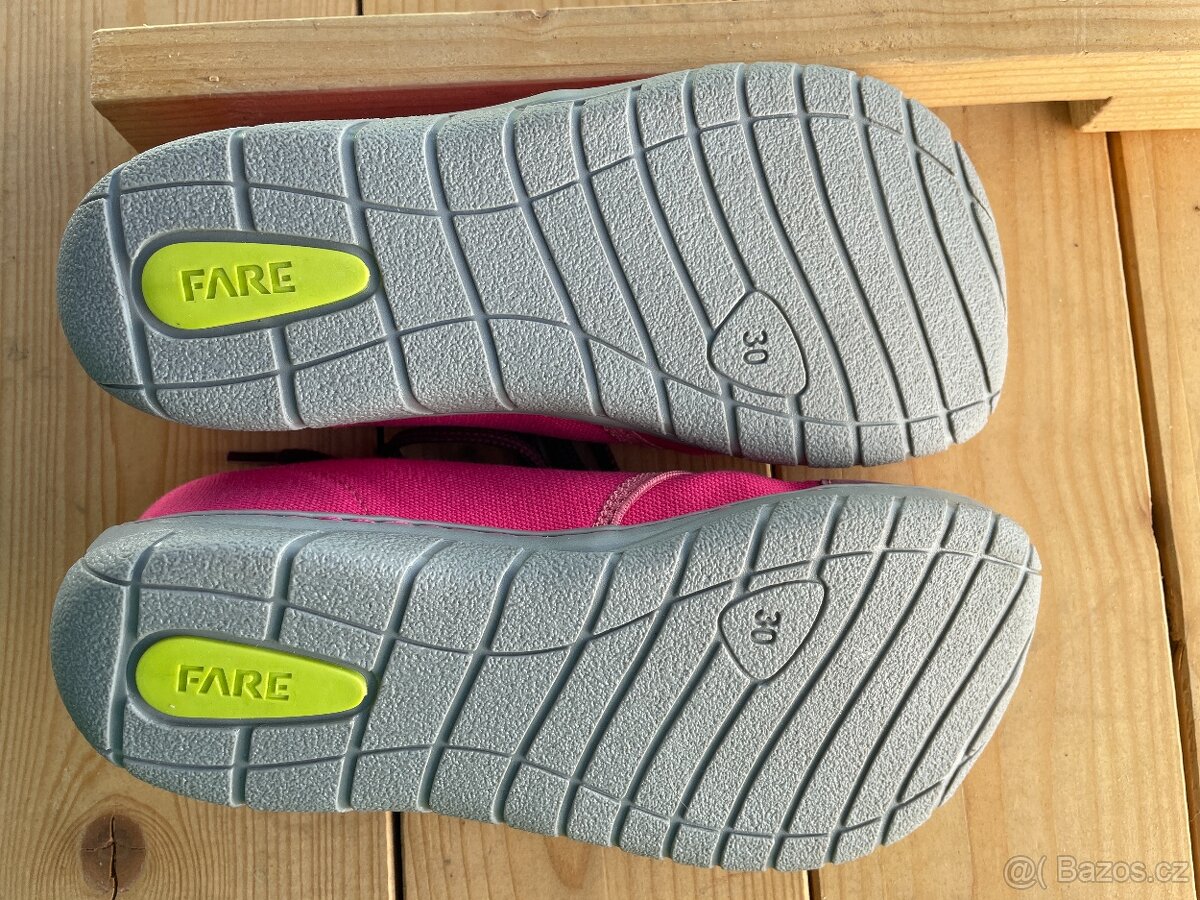 Barefoot tenisky - Fare Bare - vel. 30 - nové - 9