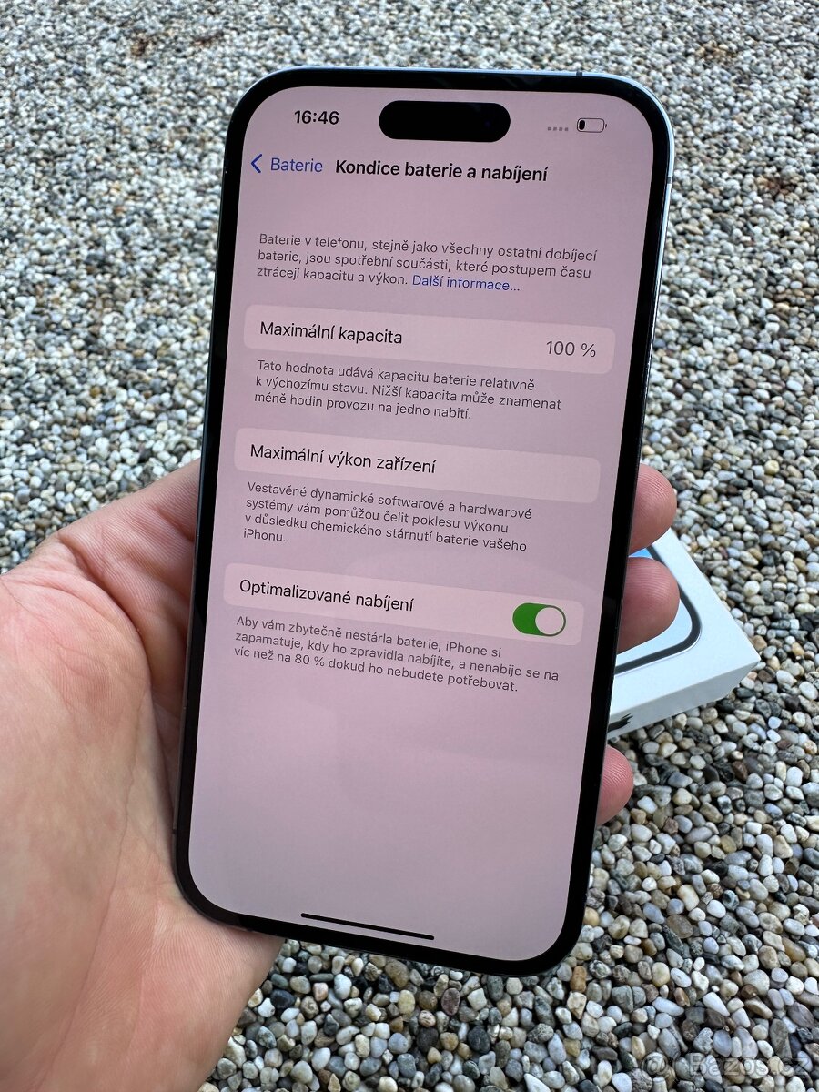 IPhone 14 Pro 256GB - baterie 100% - 9