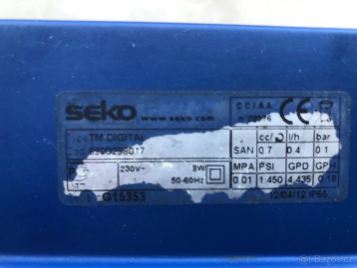 Dávkovací čerpadlo+časovač - 9