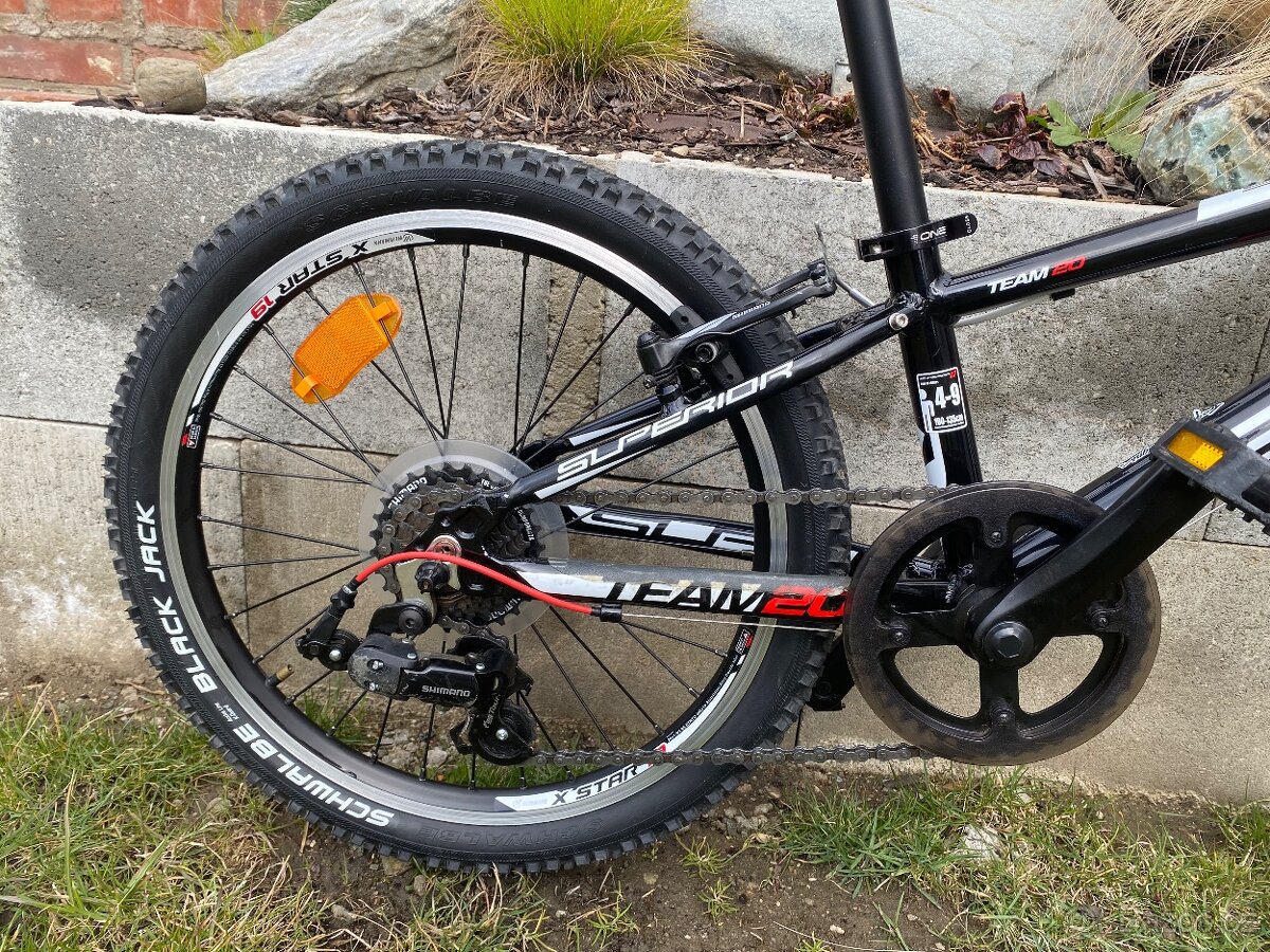 Dětské kolo Superior Team 20 - 9