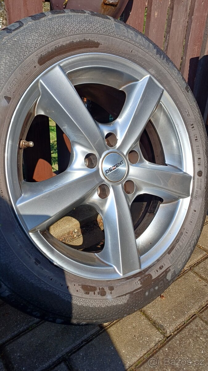 Alu kola 16 5x112 - 9