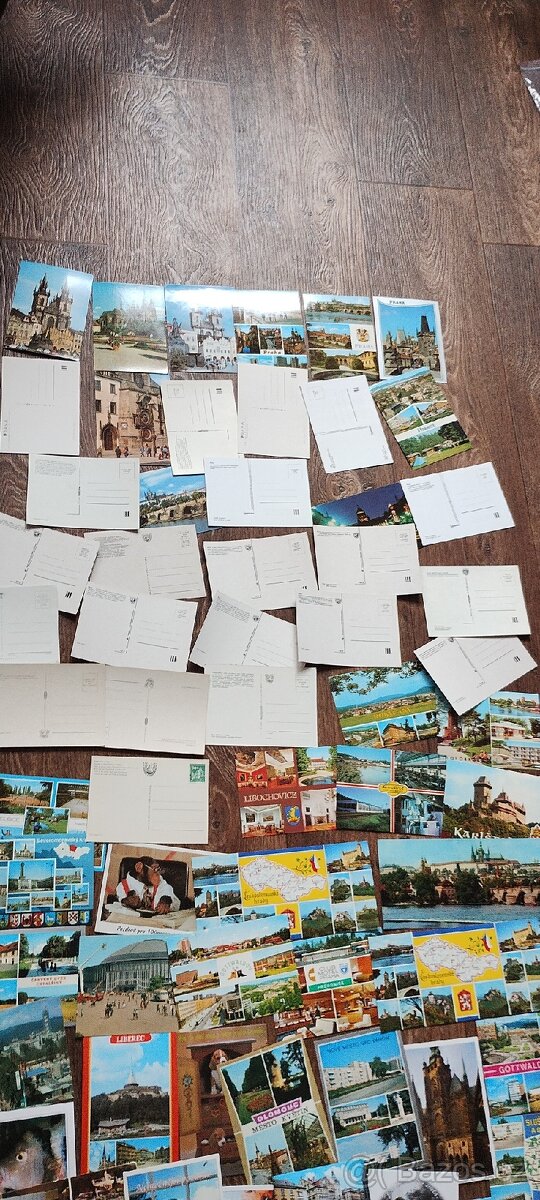 Pohlednice -64 kusů - 9