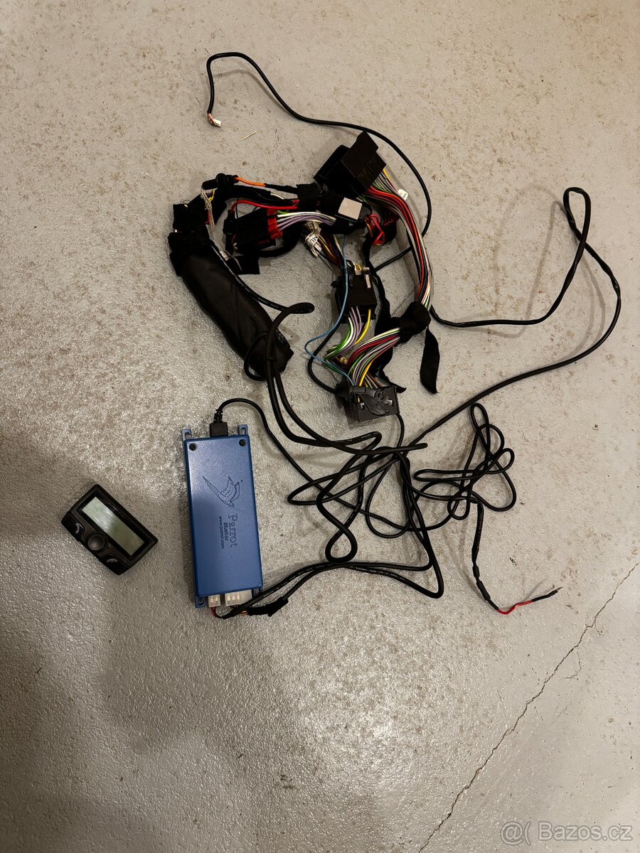 Rádio a handsfree do Passat B6 - 9