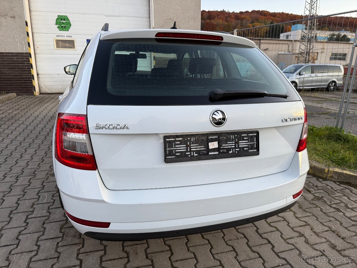 Škoda Octavia III 1.4 TSI, 110kW, 2018 - 9