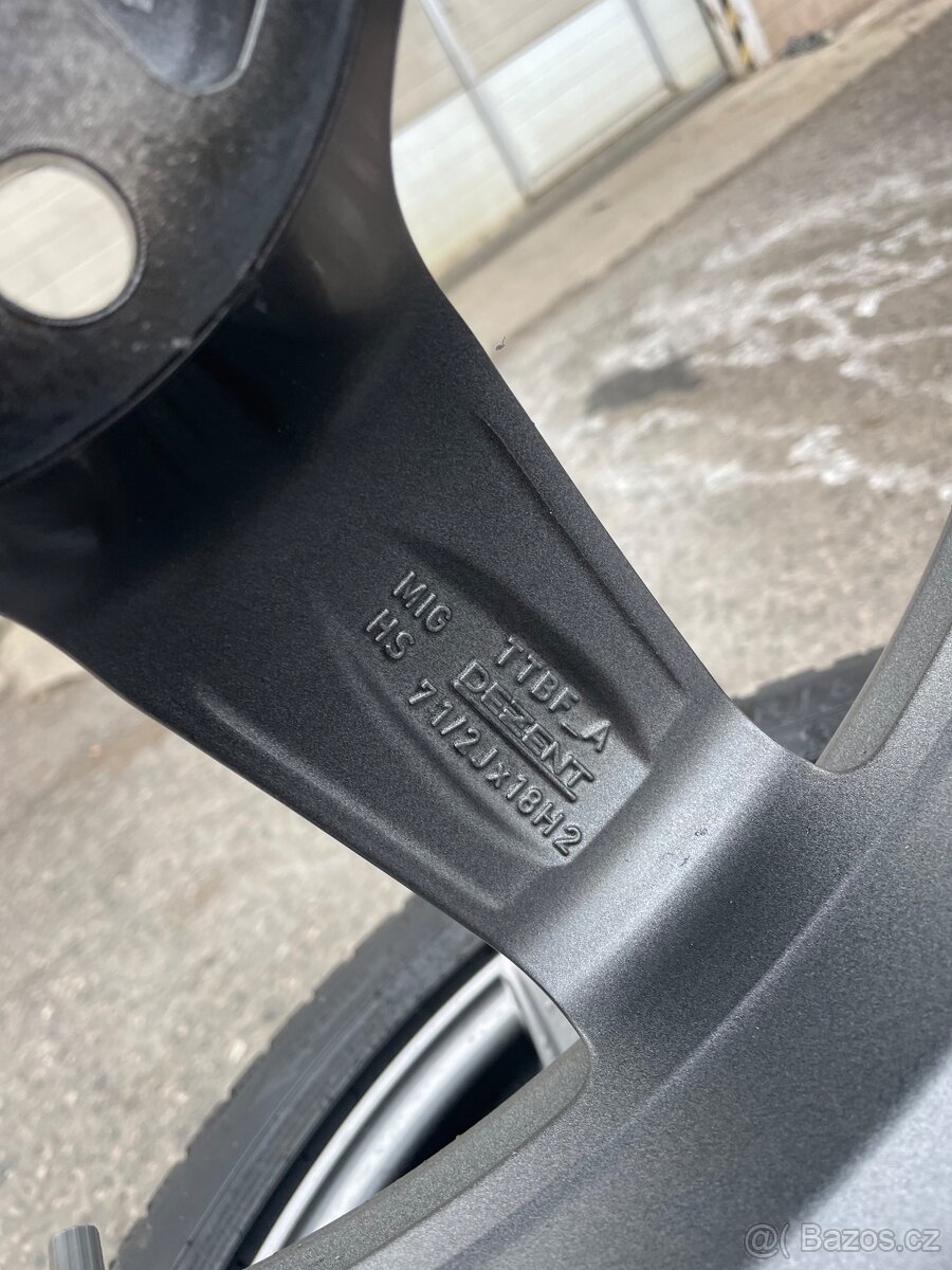 Zimní sada DEZENT R18 5x112 - 9