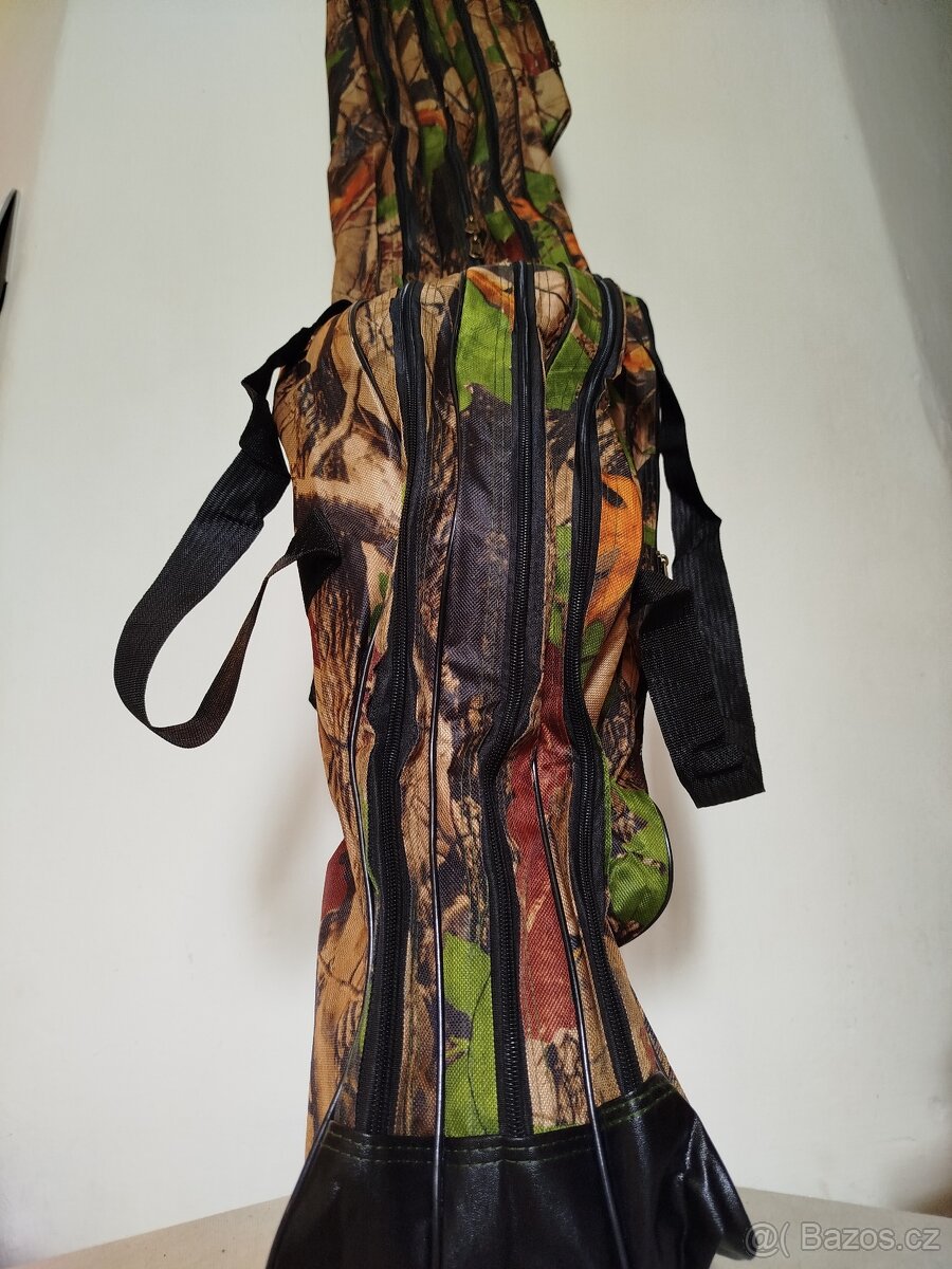 TŘÍKOMOROVÉ RYBÁŘSKÉ POUZDRO 150 cm - NOVÉ - 9