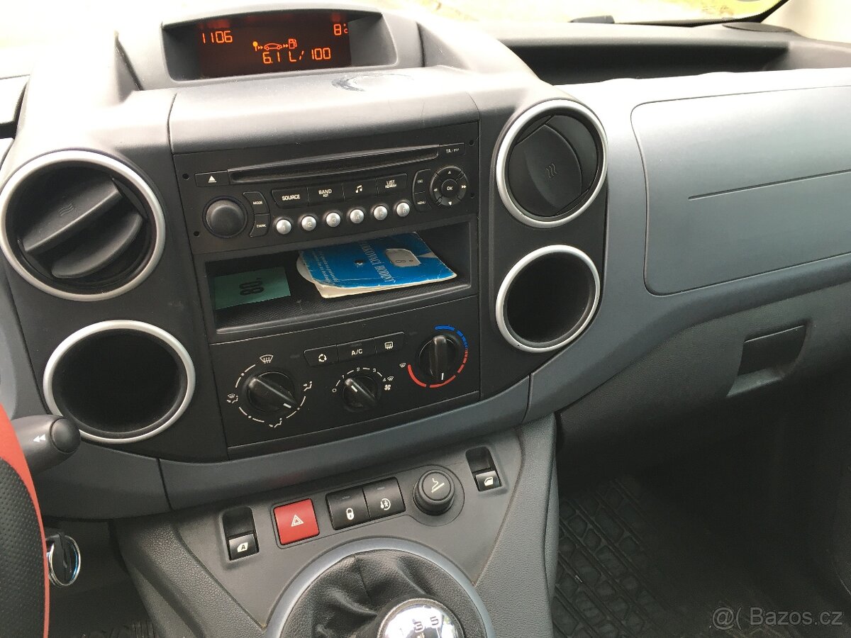 Peugeot Partner Tepee 1.6 HDi, r.v. 2013, nova STK - 9