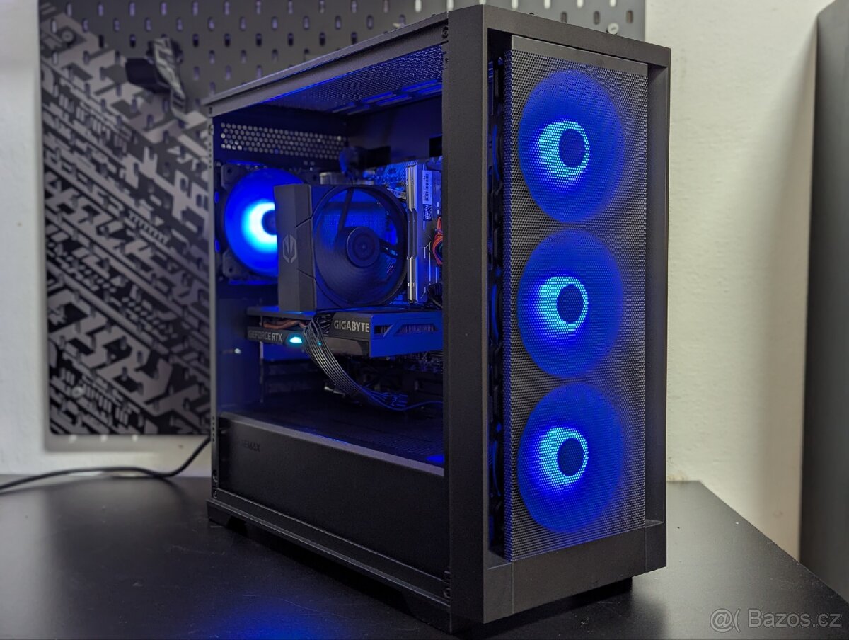 Herní PC s WiFi | Ryzen 5 3600X | RTX 3060 TI | 32GB | 1TB - 9