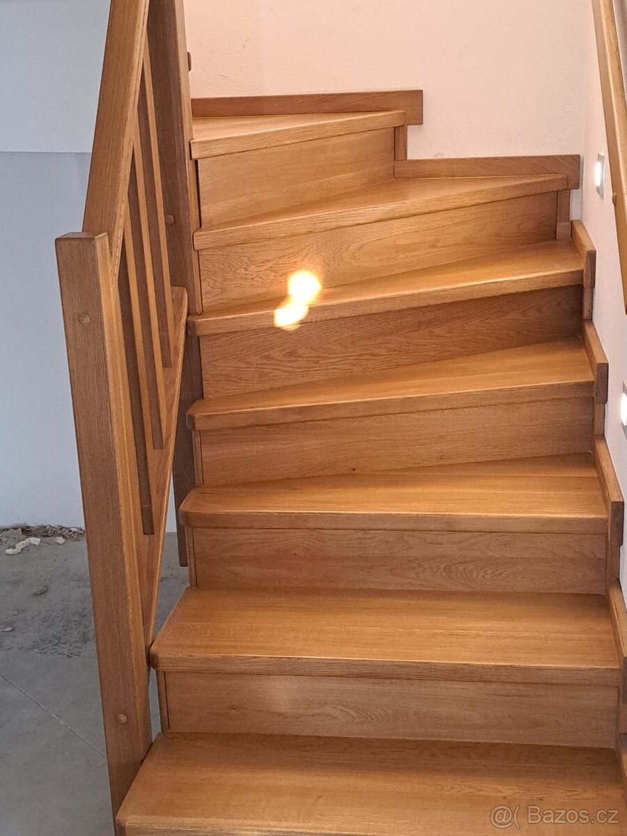 Drevené schody - 9