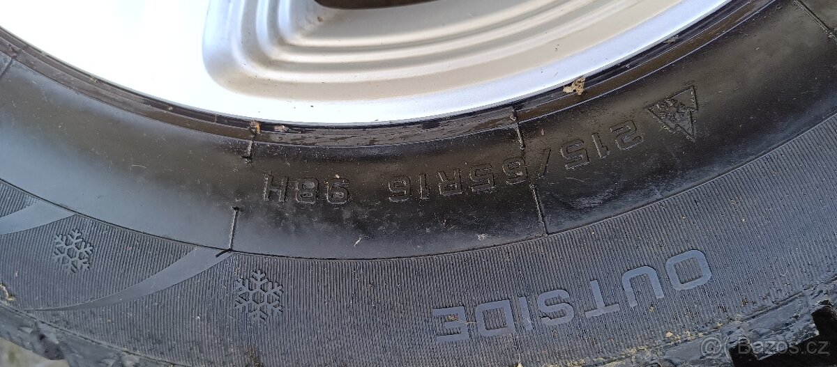 Zimní pneu , ALU Disky Kia , Nissan - 9